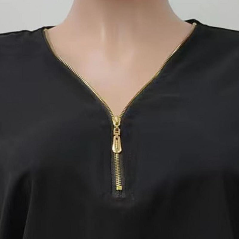 Blusa Feminina Com Zíper Betina - Coradon