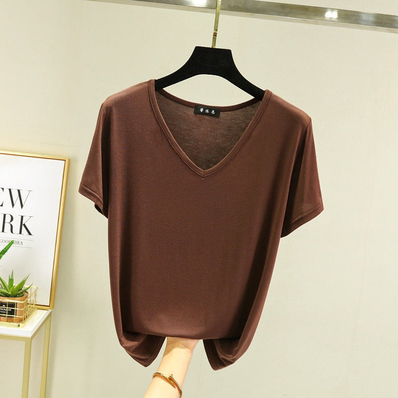 Blusa Feminina Modal Tech Básica Mikaela