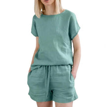 Conjunto Feminino Short e Blusa Nanda