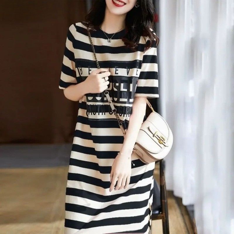 Vestido Midi Camiseta Veron