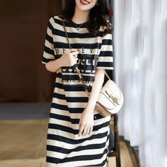 Vestido Midi Camiseta Veron