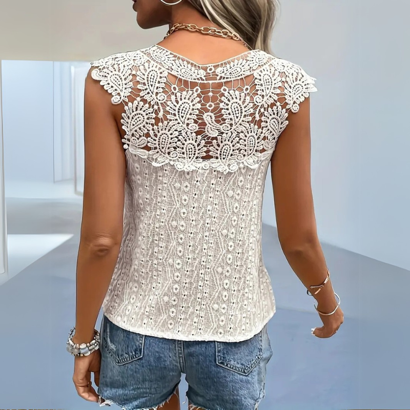 Blusa Feminina De Renda Lia