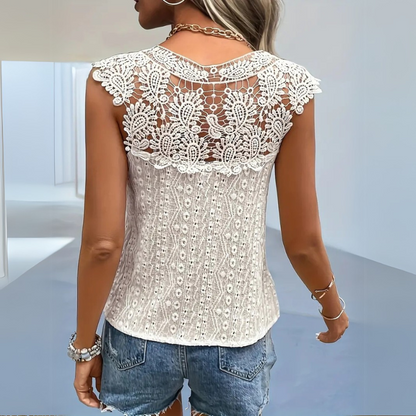 Blusa Feminina De Renda Lia