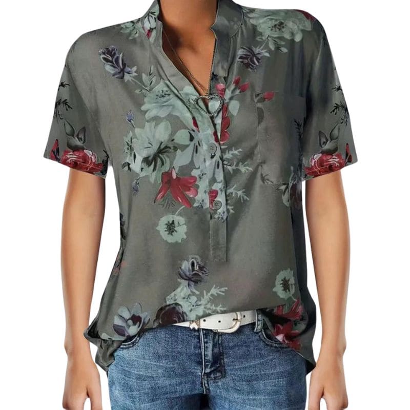 Camisa Feminina Tainara