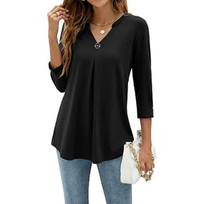 Blusa Feminina Manga 3/4 Karen - Coradon