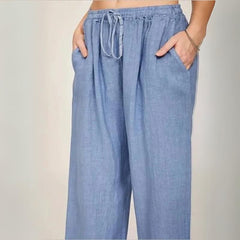 Calça Feminina de Algodão Mara