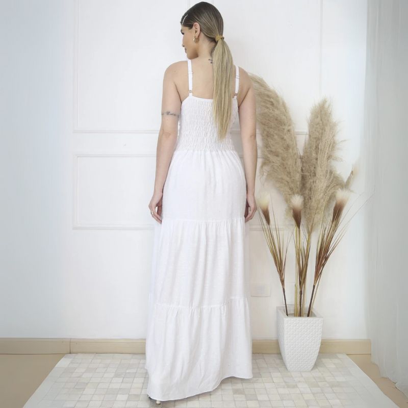 Vestido Longo De Alça Desiree