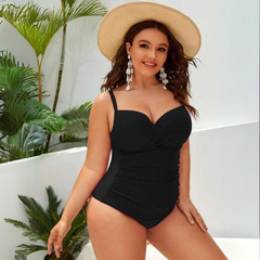 Maiô Plus Size Com Bojo Serena