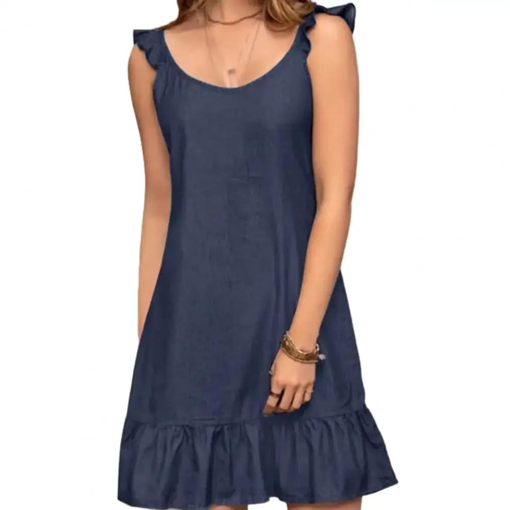 Vestido Feminino Curto Jheni