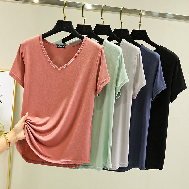 Blusa Feminina Modal Tech Básica Mikaela