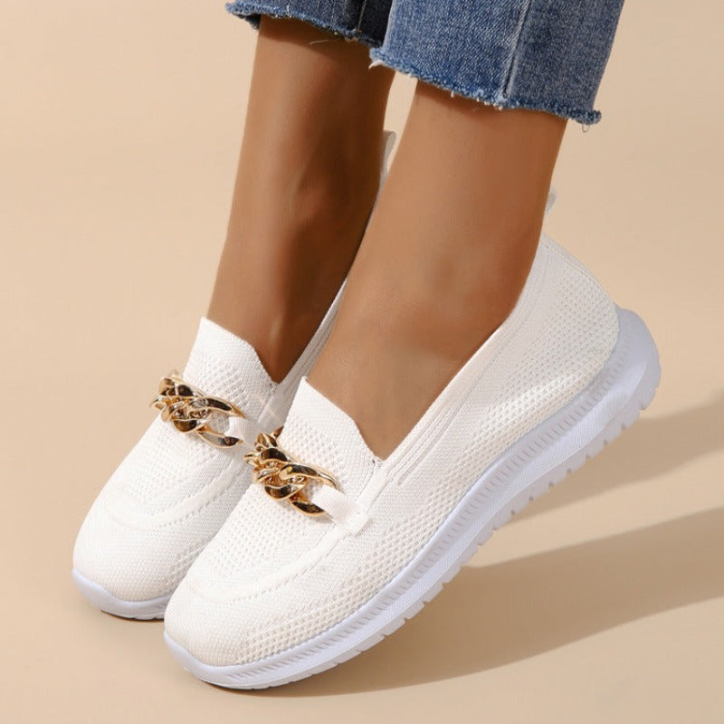 Tênis Feminino Slip On Ortopédico Milano - Coradon