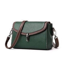 Bolsa Feminina De Couro Tiracolo Sônia Verde - coradon