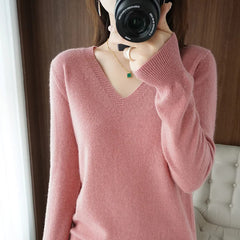 Blusa Feminina Manga Longa Jussara Rosa - Coradon