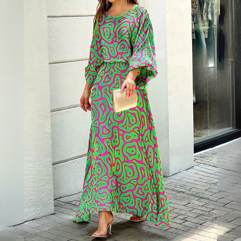 Conjunto Feminino Blusa e Saia Longa Laura