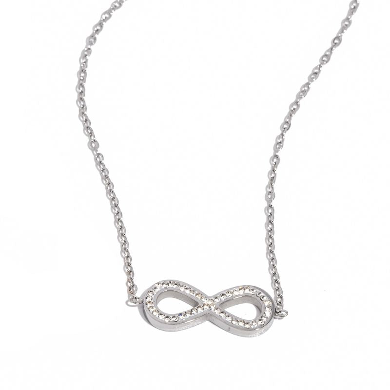 Colar Infinito Banhado a Ouro 18K