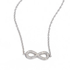Colar Infinito Banhado a Ouro 18K