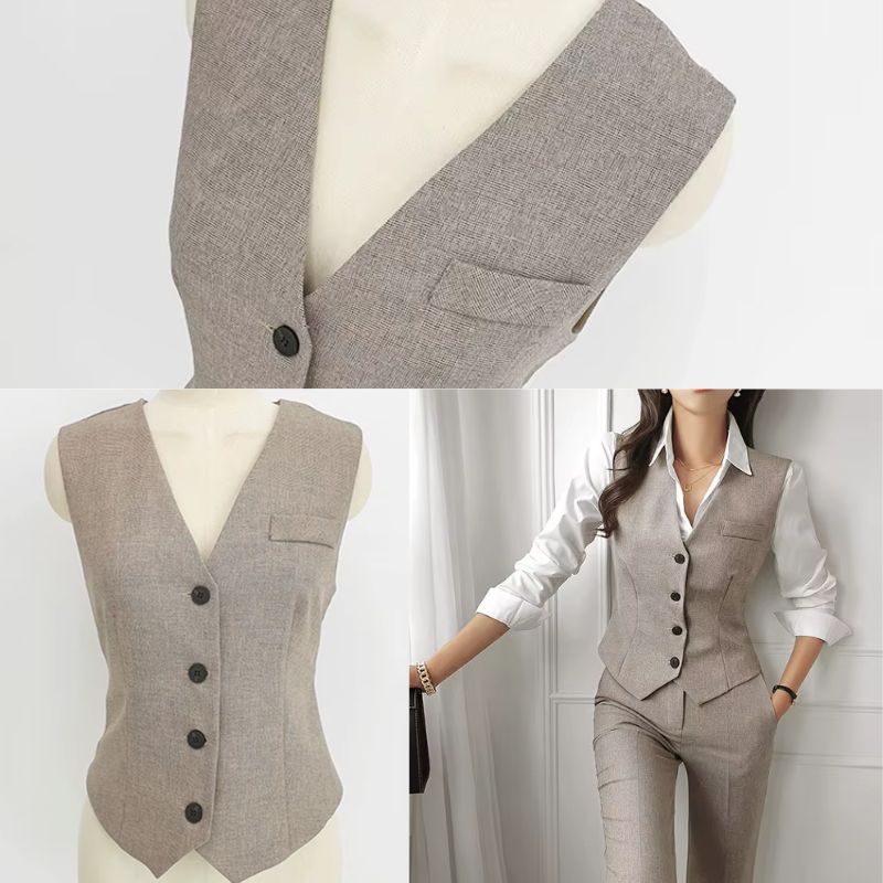 Terninho Feminino Alfaiataria Vivi