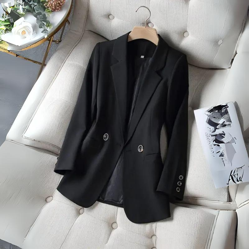 Blazer Feminino Casual Plume -Coradon
