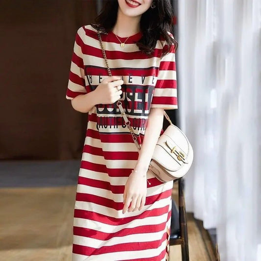Vestido Camisetão Midi Veron
