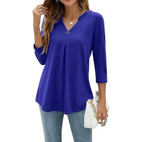 Blusa Feminina Manga 3/4 Karen - Coradon