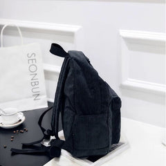 Mochila Feminina Veludo Mika