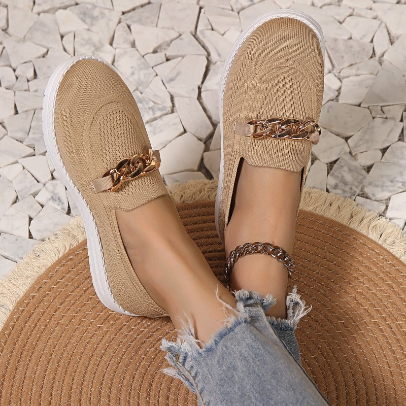 Tênis Feminino Slip On Ortopédico Milano - Coradon