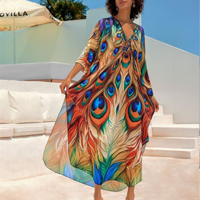 Vestido Kaftan Midi Callie