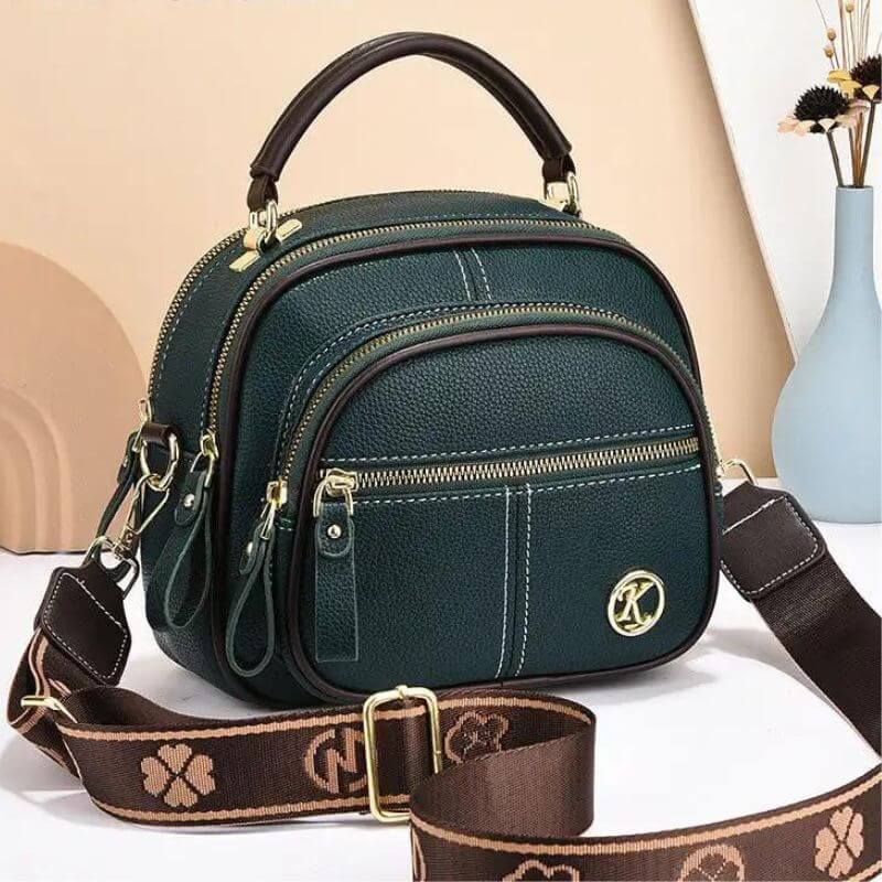 Bolsa de Couro Legítimo Karol FLASH