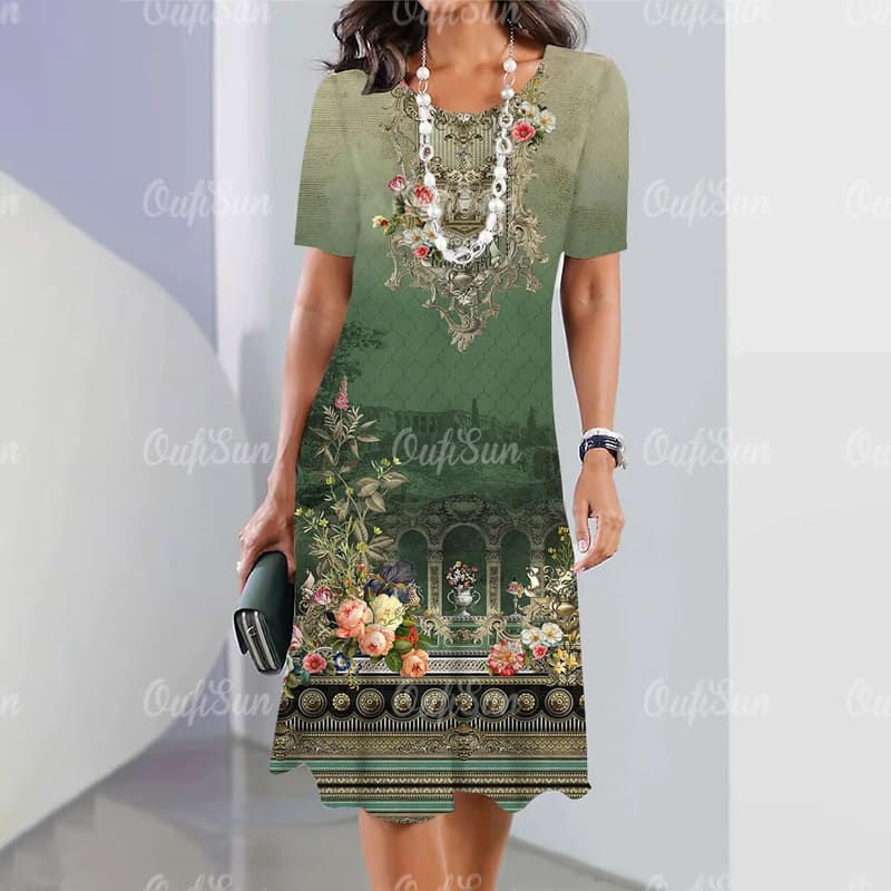 Vestido Midi Nidia - Coradon