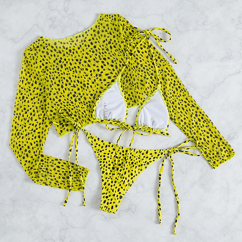 Conjunto Biquíni e Cropped Laura