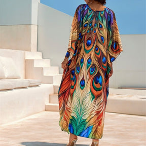 Vestido Kaftan Midi Callie