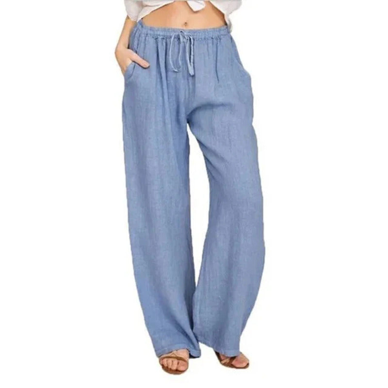 Calça Feminina de Linho Mara - Coradon
