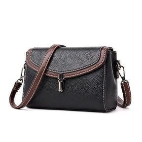 Bolsa Feminina De Couro Tiracolo Sônia Preto - Coradon