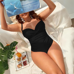 Maiô Plus Size Com Bojo Serena