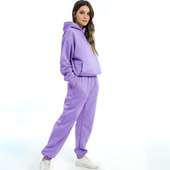 Conjunto Moletom Feminino Soft FLASH