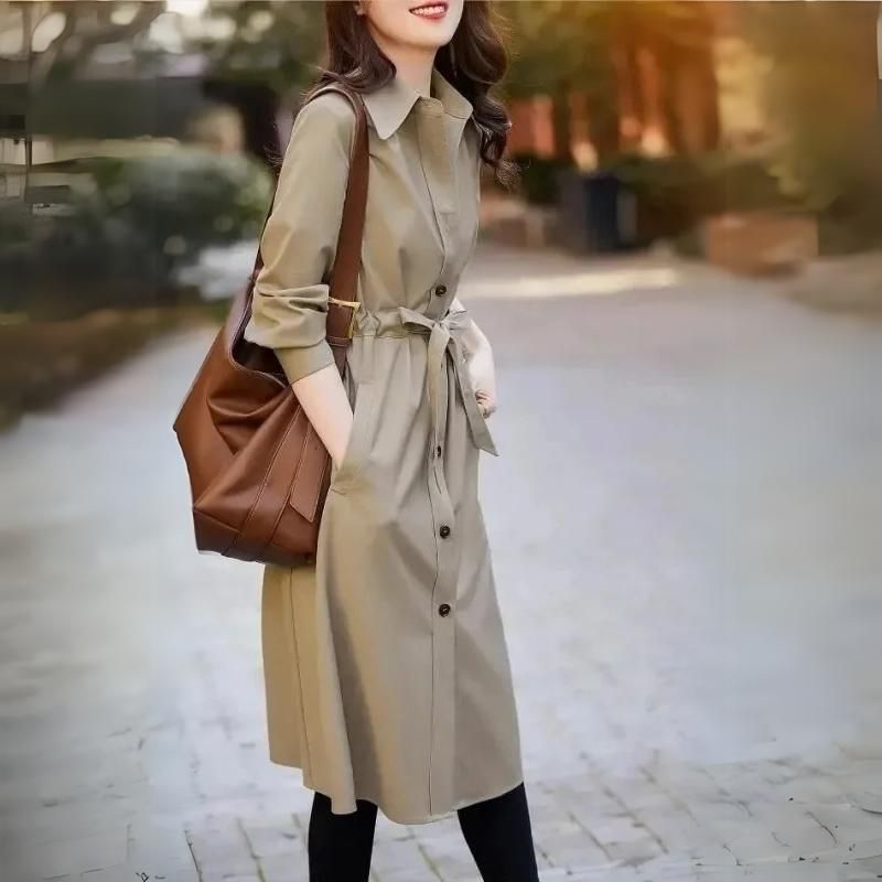 Casaco Sobretudo Longo Elegante Mariana - Coradon