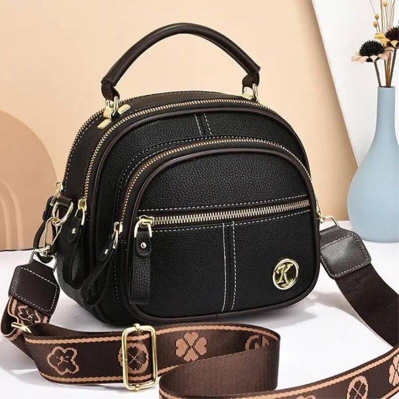 Bolsa de Couro Legítimo Karol FLASH