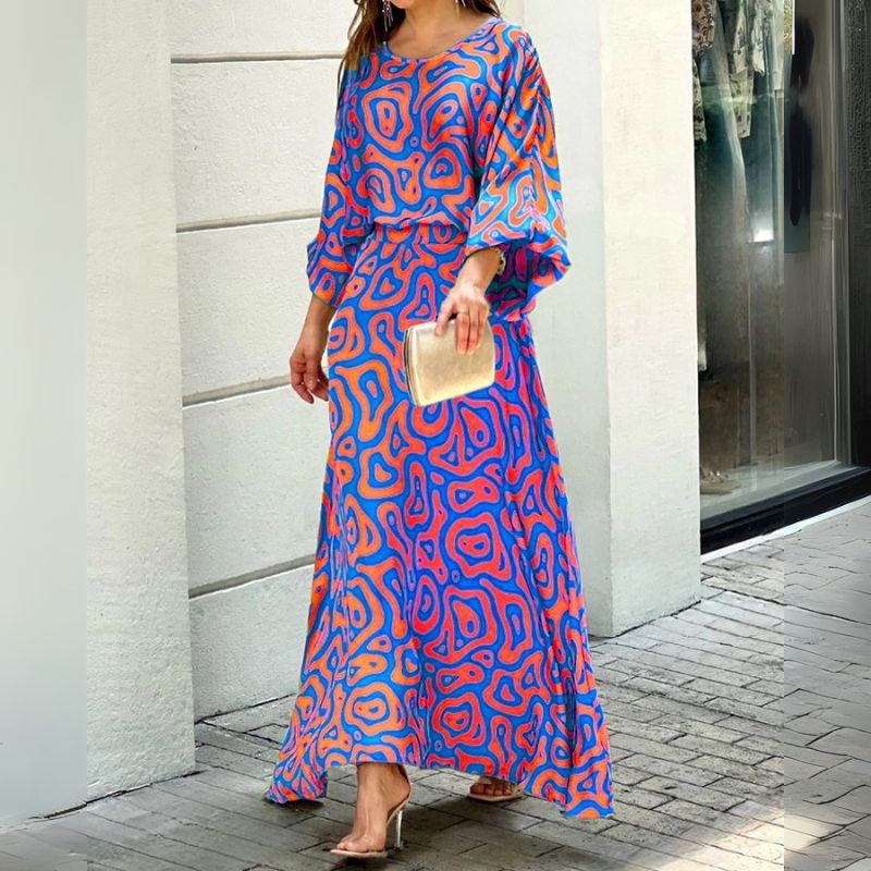 Conjunto Feminino Blusa e Saia Longa Laura