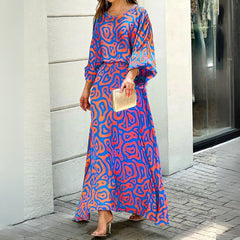 Conjunto Feminino Blusa e Saia Longa Laura