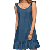 Vestido Feminino Curto Jheni