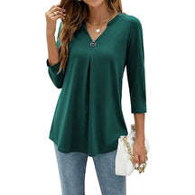 Blusa Feminina Manga 3/4 Karen - Coradon