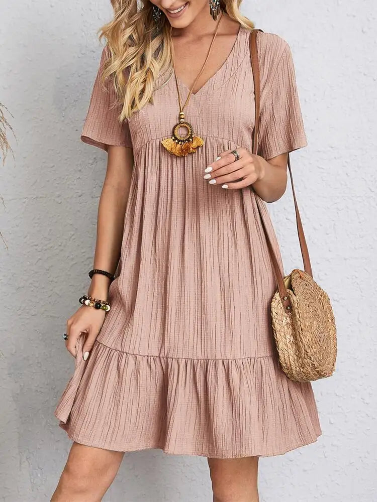 Vestido Curto Vintage Anarri FLASH
