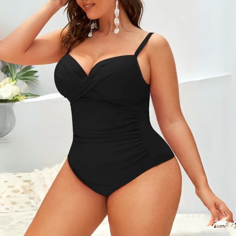 Maiô Plus Size Com Bojo Serena