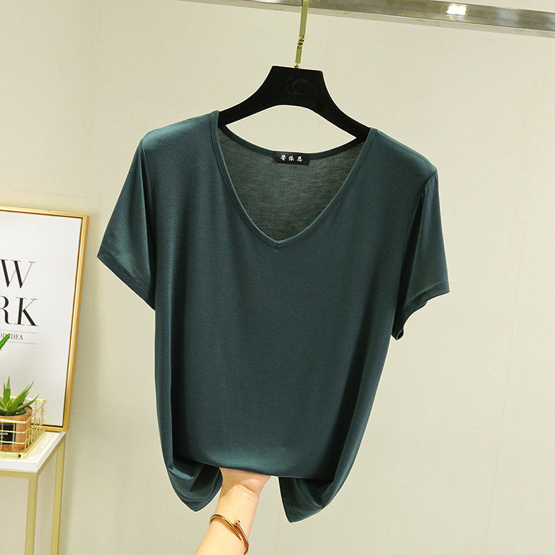 Blusa Feminina Modal Tech Básica Mikaela
