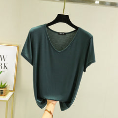 Blusa Feminina Modal Tech Básica Mikaela