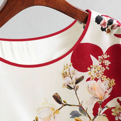 Blusa Feminina De Seda Beth