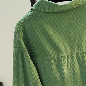Camisa Feminina De Veludo Silmara
