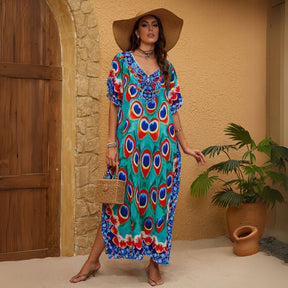 Vestido Kaftan Midi Gianna