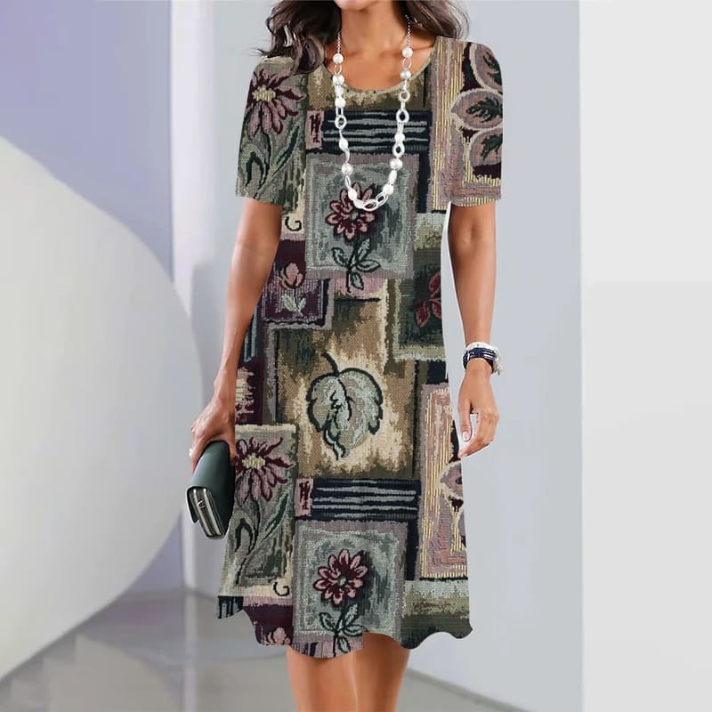 Vestido Midi Nidia FLASH