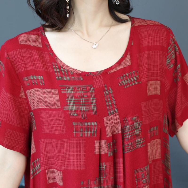 Vestido Midi Estampado Kelen